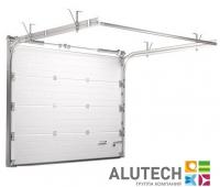 Гаражные автоматические ворота ALUTECH Prestige размер 2500х2500 мм в Геленджике 