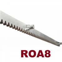 Оцинкованная зубчатая рейка AN Motors ROA8 (1 шт = 1 м) в Геленджике 