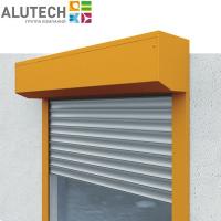Роллеты Алютех серии Security, экструдированный алюминиевый профиль AER44m/S в Геленджике 