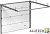 Гаражные автоматические ворота ALUTECH Trend размер 2750х2750 мм в Геленджике 