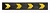 Демпфер стеновой ДС1000С с отражателем "стрелка" (цвет – желтый, белый) в Геленджике 